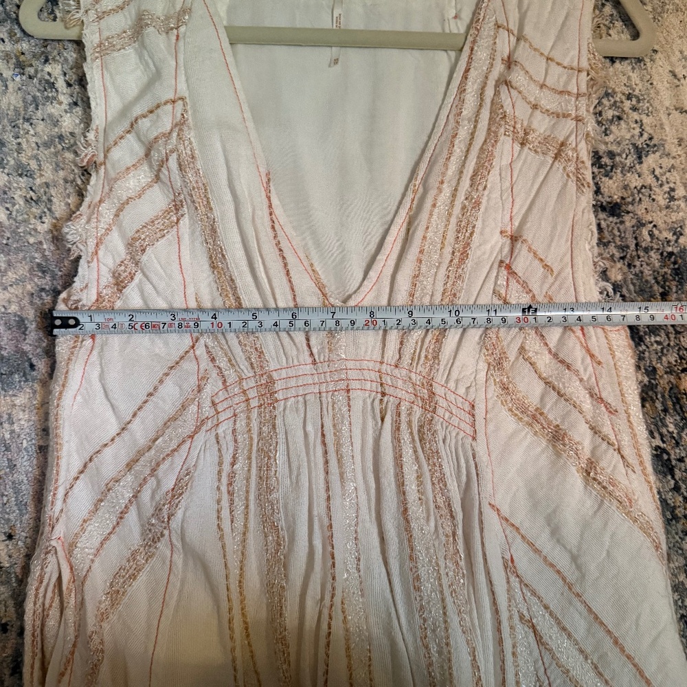 Free People Cactus Flower Mini Dress - XS - Picture 6 of 9